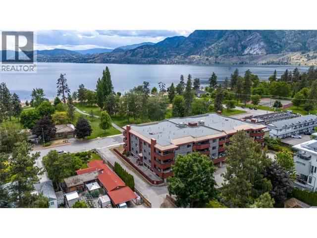 217 Elm Avenue Unit# 102, Penticton, British Columbia V2A3W1