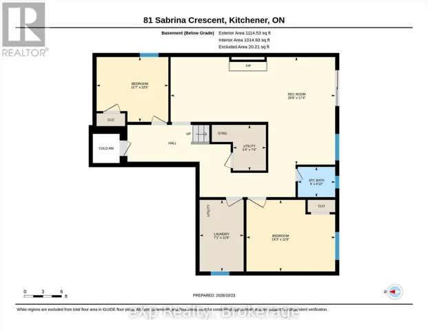 Basement Floor Plan