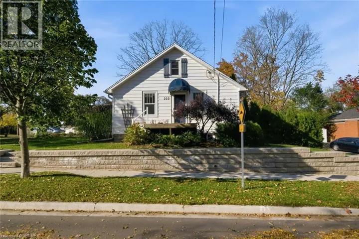 222 ST GEORGE Street, Brantford, Ontario N3R1W7