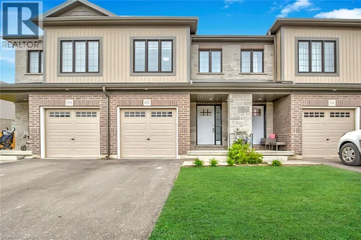 135 HARDCASTLE Drive Unit# 107, Cambridge, Ontario N1S0B6