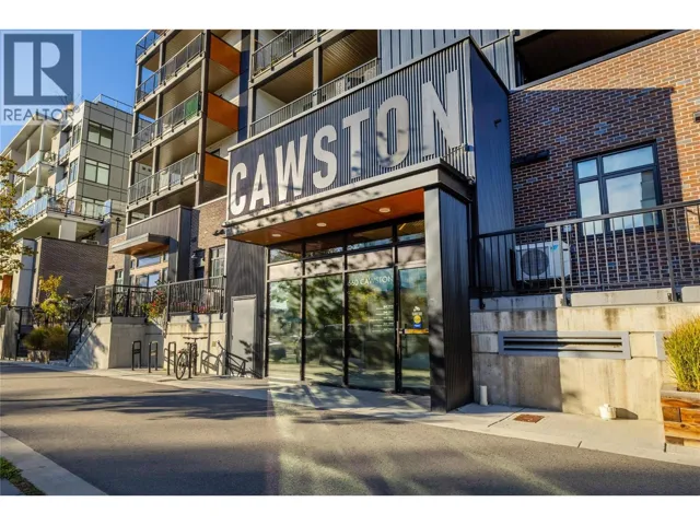 660 Cawston Avenue Unit# 608, Kelowna, British Columbia V1Y9M1