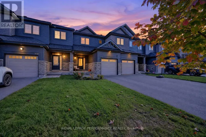 1016 KIJIK CRESCENT, Ottawa, Ontario K1X0J5