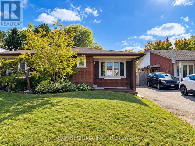 430 HARCOURT DRIVE, Oshawa (Donevan), Ontario L1H6V6
