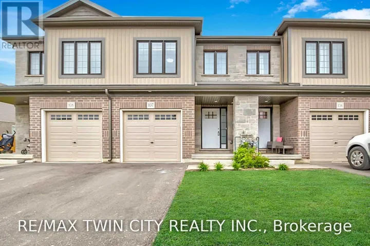 107 - 135 HARDCASTLE DRIVE, Cambridge, Ontario N1S0B6