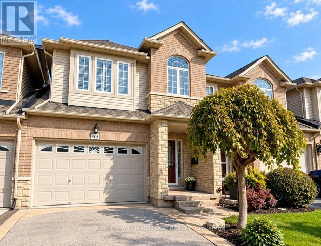 69 CEDARVILLE DRIVE, Hamilton (Stoney Creek Mountain), Ontario L8J0A6