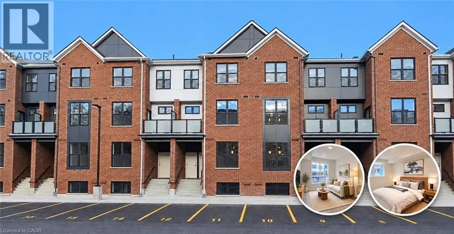 31 MILL Street Unit# 9, Kitchener, Ontario N2G0G6