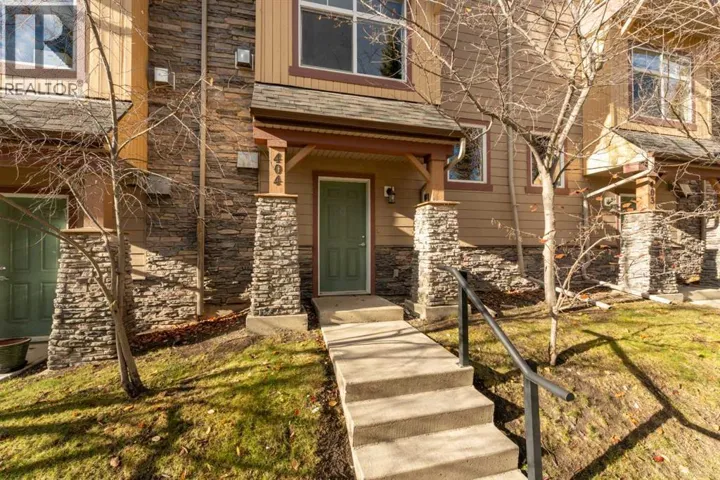 404, 85 Dyrgas Gate, Canmore, Alberta T1W3L1