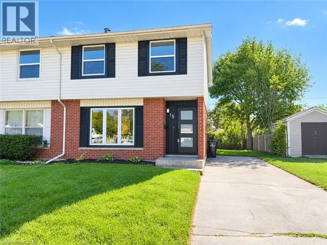 15 CURRIE Street, Cambridge, Ontario N1P1A2