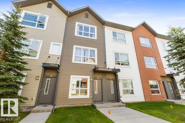 #122 2560 PEGASUS BV NW, Edmonton, Alberta T5E6V4