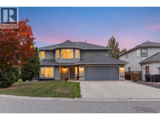 142 Applebrooke Crescent, Kelowna, British Columbia V1V1W4