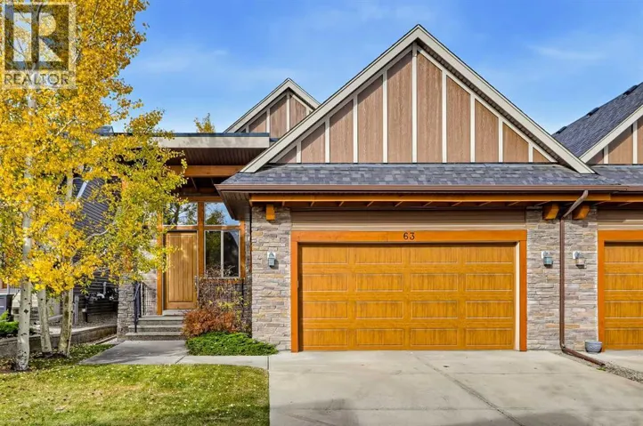 63 Cortina Villas SW, Calgary, Alberta T3H0W8