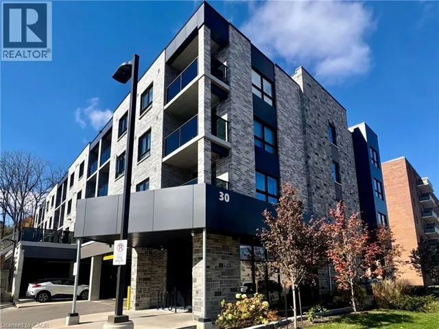 30 GEORGE Street S Unit# 205, Cambridge, Ontario N1S2M8