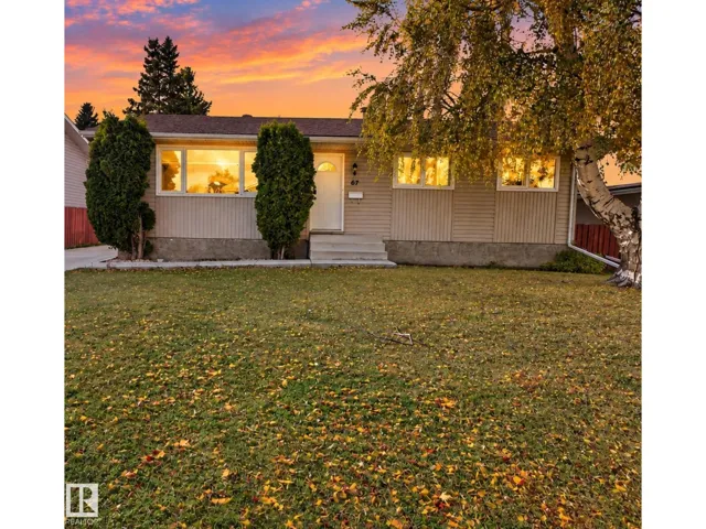 67 HENRY AV NW, Edmonton, Alberta T5A2X6