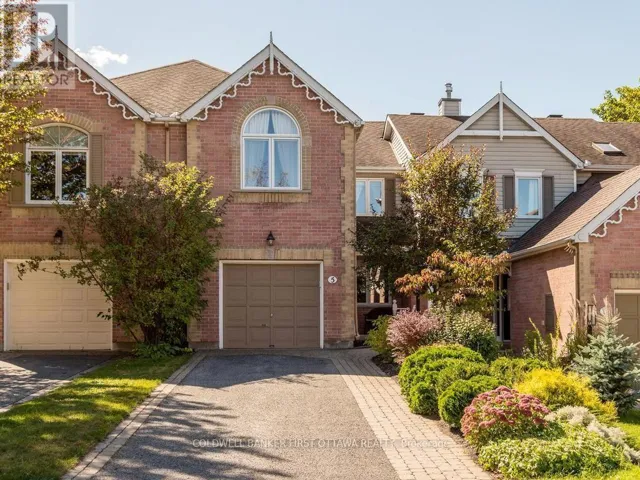 5 CROSSING BRIDGE COURT, Ottawa, Ontario K2S1S2