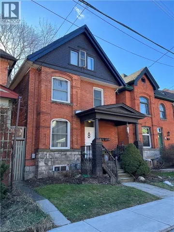 72 ALANSON Street Unit# 1, Hamilton, Ontario L8N1W5