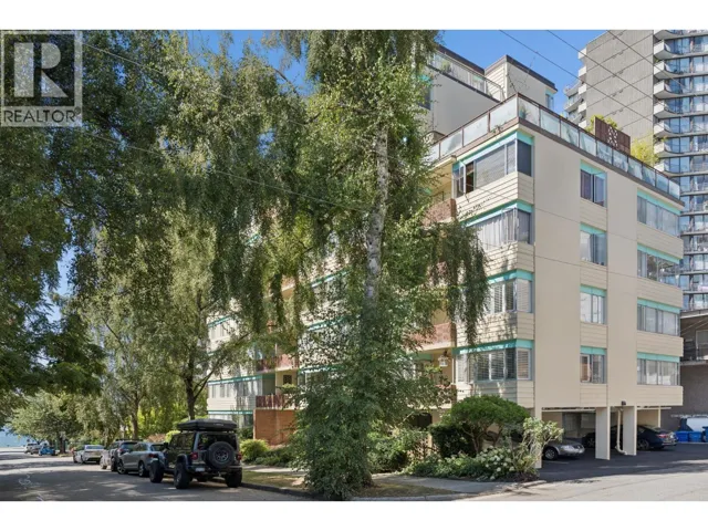401 1315 CARDERO STREET, Vancouver, British Columbia V6G2J2