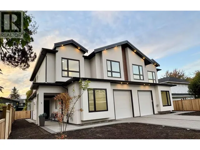 1 10111 GOWER STREET, Richmond, British Columbia V7A4G2