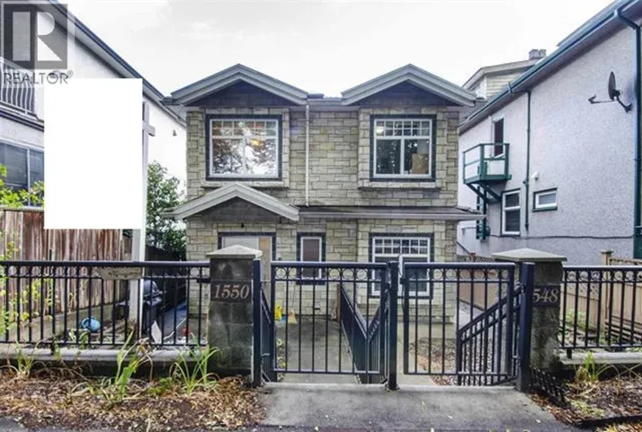 1550 E 1ST AVENUE, Vancouver, British Columbia V5N1A5