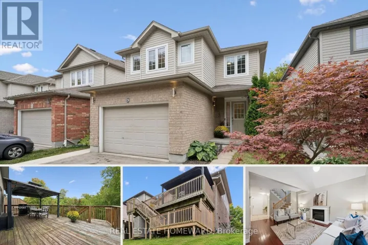 3 - 90 ALDERSON DRIVE, Cambridge, Ontario N3C0E4