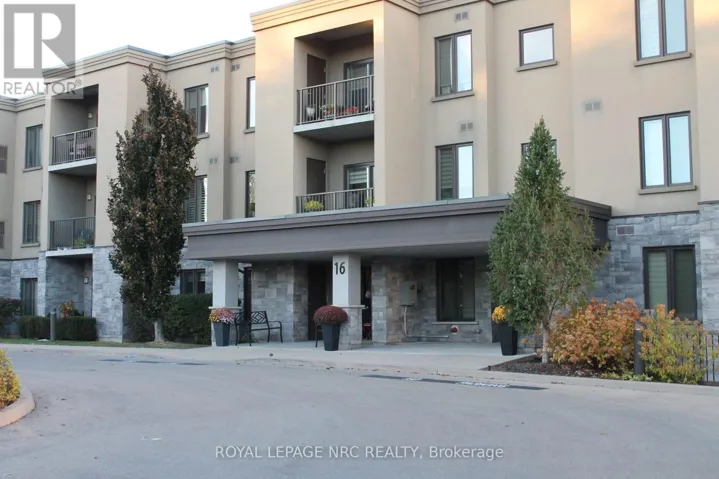 301 - 16 SULLIVAN AVENUE, Thorold (Thorold Downtown), Ontario L2V2Y2