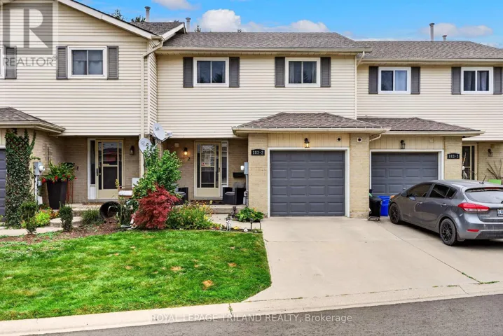 2 - 183 FERGUSON DRIVE, Woodstock (Woodstock - South), Ontario N4V1A5