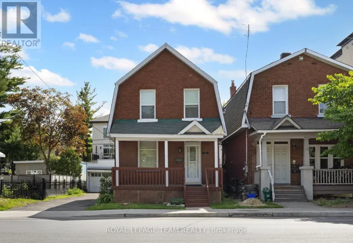 35 SPRINGFIELD ROAD, Ottawa, Ontario K1M1C8
