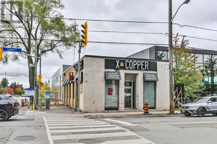 143 LAIRD DRIVE, Toronto (Thorncliffe Park), Ontario M4G3V6
