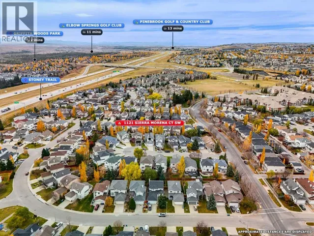1121 Sierra Morena Court SW, Calgary, Alberta T3H3N1