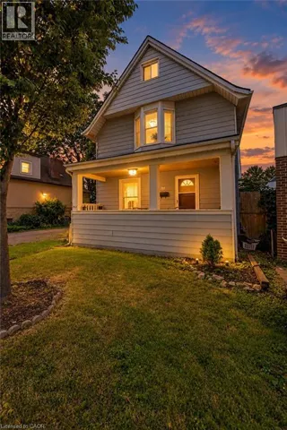 372 BEACH Road, Hamilton, Ontario L8H3K5