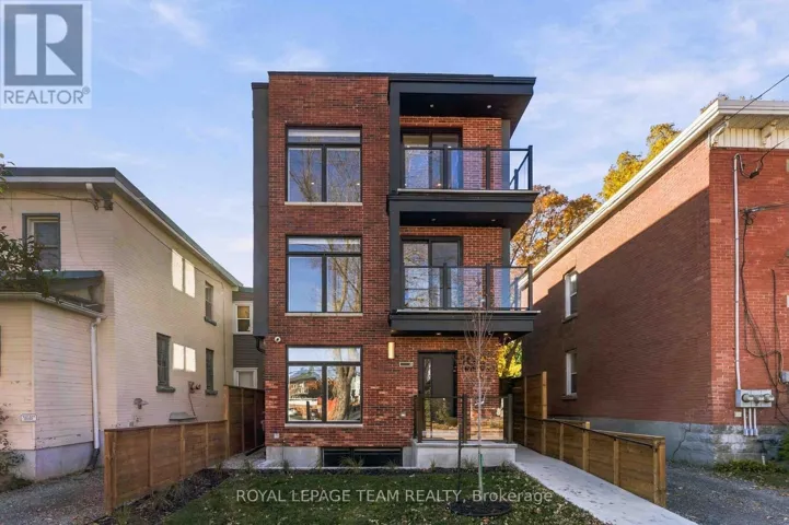 8 - 100 HAMILTON AVENUE N, Ottawa, Ontario K1Y1B9