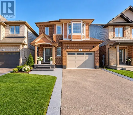 116 ECHOVALLEY DRIVE, Hamilton (Stoney Creek Mountain), Ontario L8J0H2