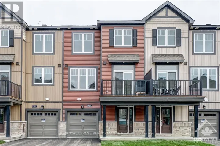 514 CLEMENCY CRESCENT, Ottawa, Ontario K2J6R7