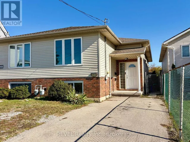 A - 204 OAKDALE AVENUE, St. Catharines (Oakdale), Ontario L2P2K7