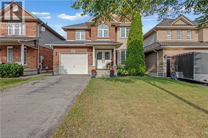 32 TOSSELL Avenue, Hamilton, Ontario L0R1P0