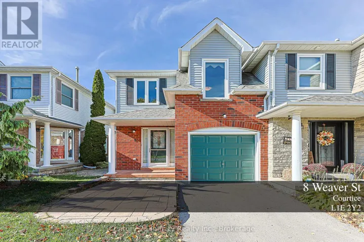 8 WEAVER STREET, Clarington (Courtice), Ontario L1E2Y2