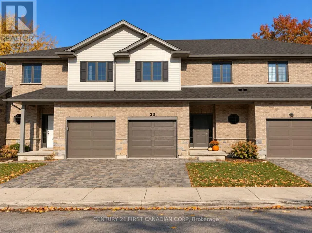 33 - 2910 TOKALA TRAIL, London North (North S), Ontario N6G0T9