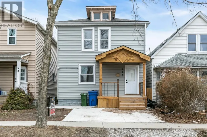 515 BRIDGE AVENUE, Windsor, Ontario N9B2M3