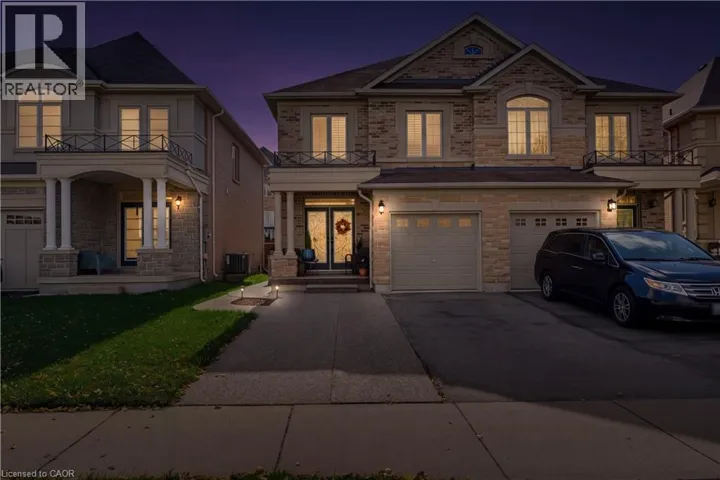 58 SUMMERBERRY Way, Hamilton, Ontario L9B0G2