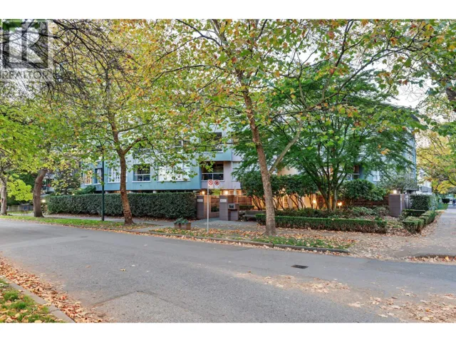 203 1705 NELSON STREET, Vancouver, British Columbia V6G1M6