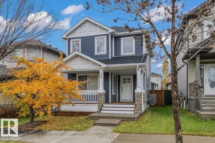 26 VIVIAN WY, Spruce Grove, Alberta T7X0C2