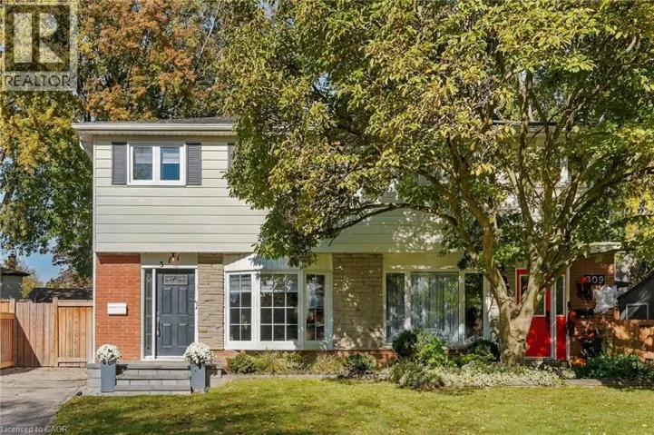 311 MONTEGO Road, Mississauga, Ontario L5B1C6