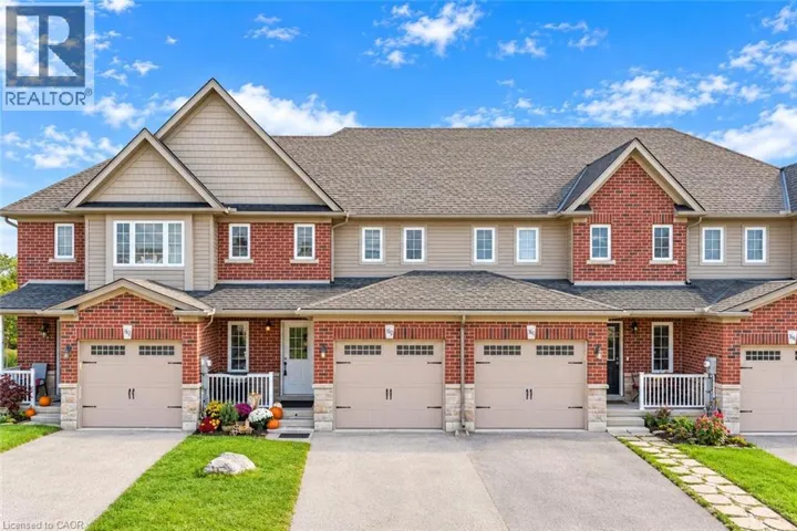 639 CRAWFORD Crescent, Woodstock, Ontario N4S8Z5