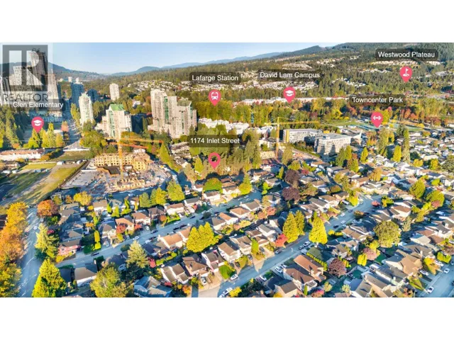 22 1174 INLET STREET, Coquitlam, British Columbia V3B6E4