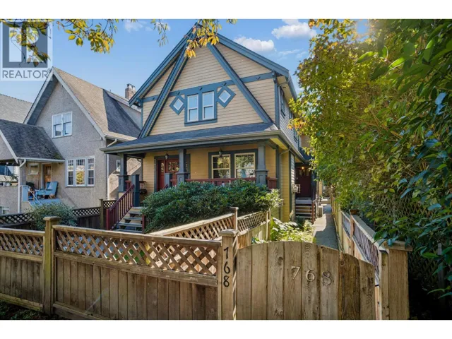768 E 11TH AVENUE, Vancouver, British Columbia V5T2E5