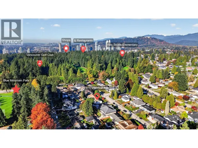 976 WINSLOW AVENUE, Coquitlam, British Columbia V3J2E8
