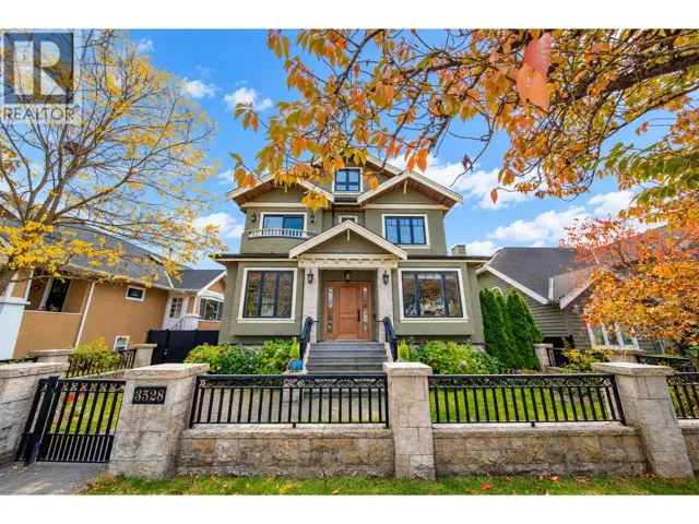 3526 W 38TH AVENUE, Vancouver, British Columbia V6N2Y1
