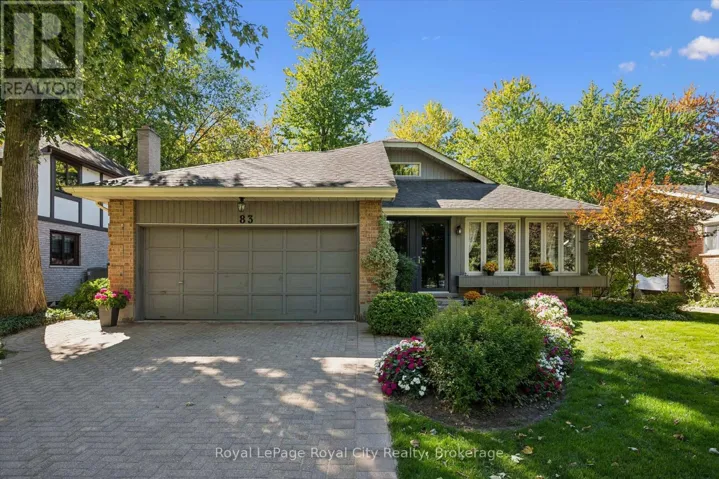 83 WIMBLEDON ROAD, Guelph (Willow West/Sugarbush/West Acres), Ontario N1H7V7