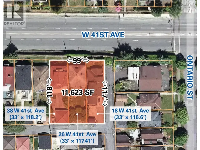 18 W 41ST AVENUE, Vancouver, British Columbia V5Y2R9