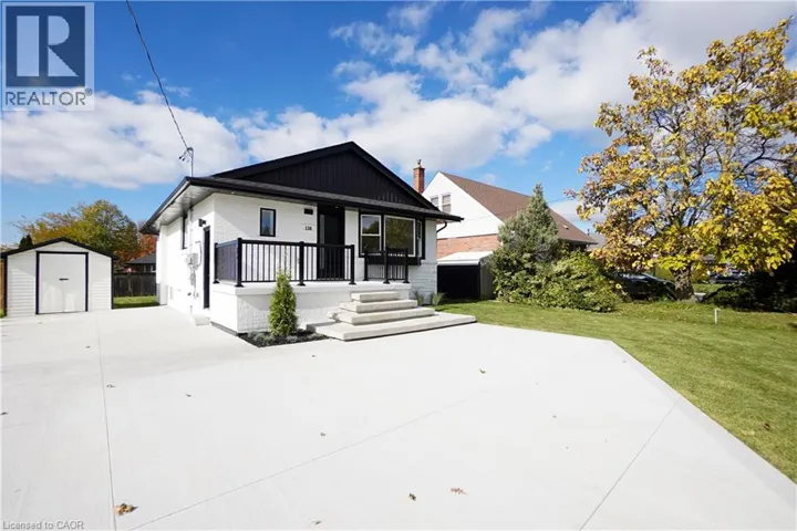 136 WARREN Avenue, Hamilton, Ontario L9A3E1