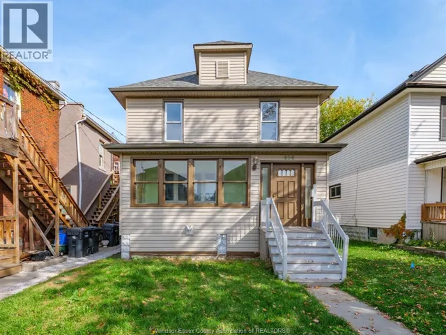 434 GLADSTONE AVENUE, Windsor, Ontario N9A2P9